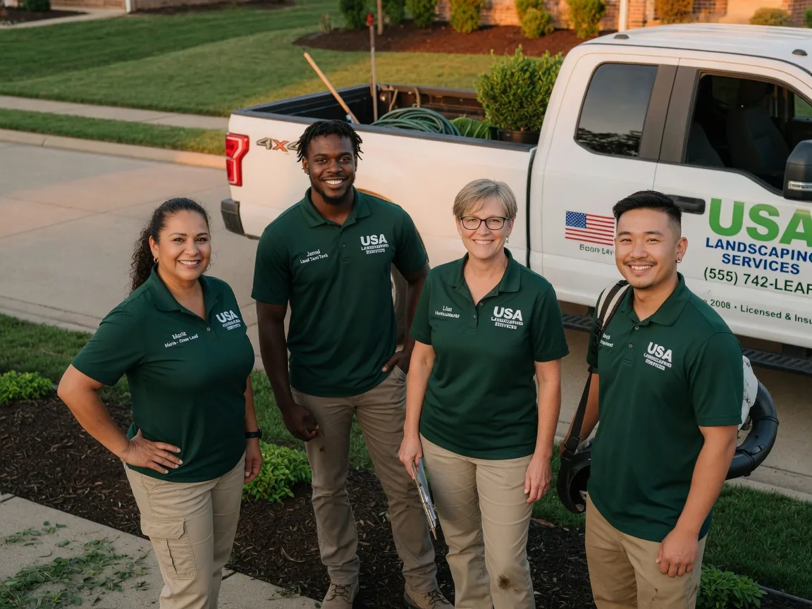 Lawn Care company in Borden, IN