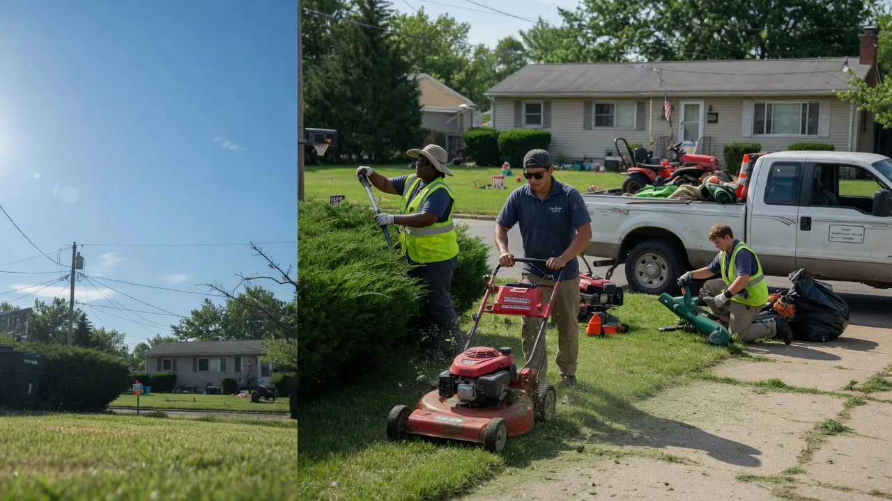 Lawn Care in Borden, IN near me